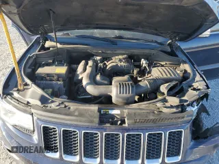 2014 Jeep Grand Cherokee Overland with VIN 1C4RJECG7EC322425, listed as a Copart auction lot 50346275 with 262,886 mi miles and Salvage Title. Bid and sale history available at carsss.com. Image 12.