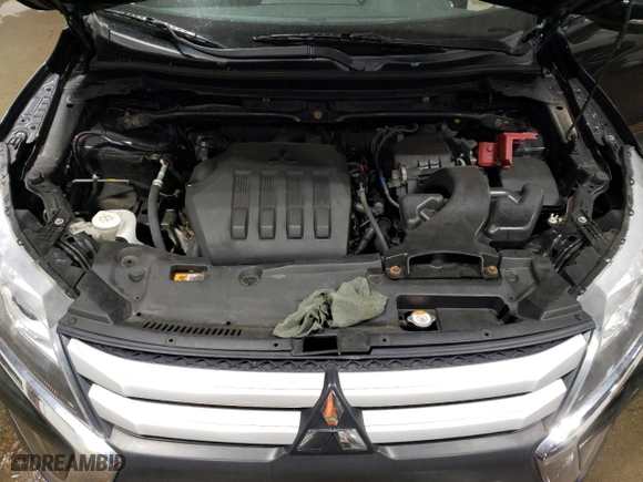 2018 Mitsubishi Eclipse Cross ES with VIN JA4AT3AA6JZ067259, listed as a Copart auction lot 89181125 with 295,858 mi miles and Clean Title. Bid and sale history available at carsss.com. Image 12.