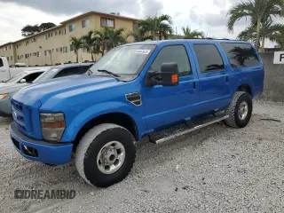 2003 Ford Excursion Limited z VIN 1FMSU43P63EC79535, wystawiony jako Copart lot #50587625 z przebiegiem 181 298 mil mil oraz Czysty tytuł • Clean title. Historia ofert i sprzedaży dostępna na DreamBid. Obrazek 1.