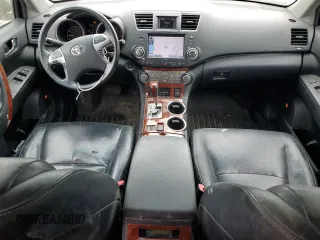 2012 Toyota Highlander Limited with VIN 5TDDK3EH7CS133108, listed as a Copart auction lot 60287995 with 201,779 mi miles and Salvage title. Bid and sale history available at DreamBid. Image 8.