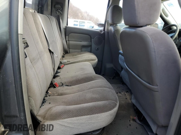 2003 Dodge Ram 2500 ST with VIN 3D7KU28643G767986, listed as a Copart auction lot 44904675 with 198,114 mi miles and Salvage Title. Bid and sale history available at carsss.com. Image 10.