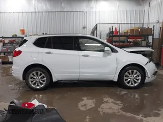 2018 Buick Envision Essence with VIN LRBFX1SA2JD052840, listed as a IAAI auction lot 41560211 with 100,091 mi miles. Bid and sale history available at carsss.com. Image 14.