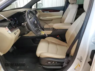 2017 Cadillac XT5 Luxury AWD with VIN 1GYKNDRS3HZ319559, listed as a Copart auction lot 47257595 with 65,077 mi miles and Salvage Title. Bid and sale history available at DreamBid. Image 7.