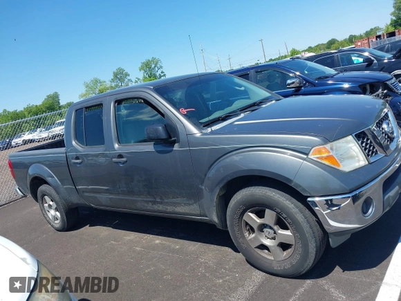 2008 Nissan Frontier SE with VIN 1N6AD09U18C436975, listed as a IAAI auction lot 42196434 with 149,689 mi miles and . Bid and sale history available at DreamBid. Image 13.