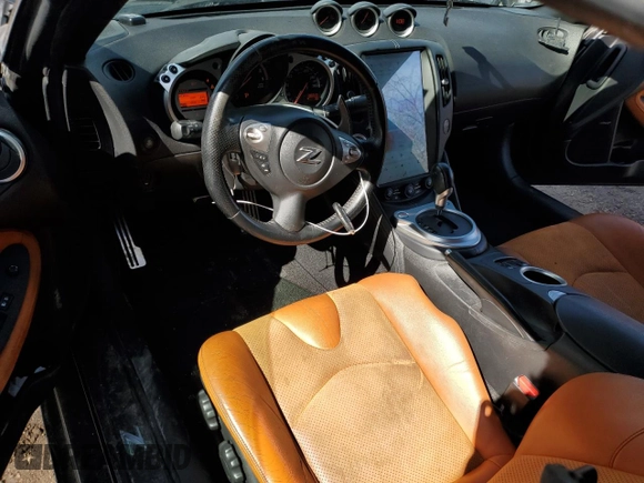 2009 Nissan 370Z Touring with VIN JN1AZ44E39M410808, listed as a Copart auction lot 46632295 with 196,910 mi miles and Clean Title. Bid and sale history available at carsss.com. Image 8.