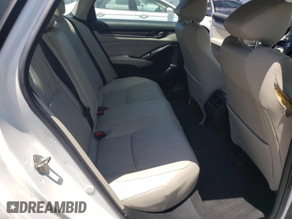 2019 Honda Accord EX-L z VIN 1HGCV3F57KA001714, wystawiony jako Copart lot #61074535 z przebiegiem 146 155 mil mil oraz Szkoda całkowita • Salvage title. Historia ofert i sprzedaży dostępna na DreamBid. Obrazek 10.
