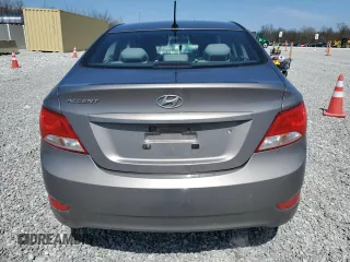 2017 Hyundai Accent SE with VIN KMHCT4AE3HU369599, listed as a Copart auction lot 52248735 with 130,807 mi miles and Salvage Title. Bid and sale history available at carsss.com. Image 6.