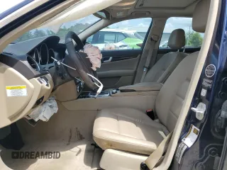 2014 Mercedes-Benz C 250 Sport with VIN WDDGF4HB7EG254898, listed as a Copart auction lot 53920835 with 142,607 mi miles and Salvage Title. Bid and sale history available at DreamBid. Image 7.