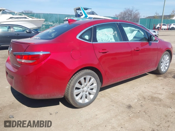 2016 Buick Verano with VIN 1G4PP5SK6G4119434, listed as a IAAI auction lot 41734469 with 51,342 mi miles and . Bid and sale history available at carsss.com. Image 4.