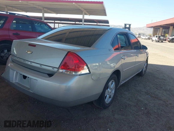 2007 Chevrolet Impala LT with VIN 2G1WT58N279244403, listed as a IAAI auction lot 42132596 with 118,034 mi miles and . Bid and sale history available at DreamBid. Image 4.