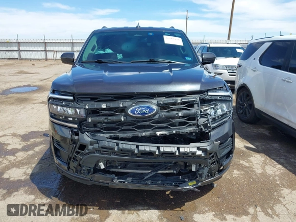 2024 Ford Expedition Max XLT with VIN 1FMJK1H87REA37010, listed as a IAAI auction lot 42169128 with 18,478 mi miles and . Bid and sale history available at DreamBid. Image 13.