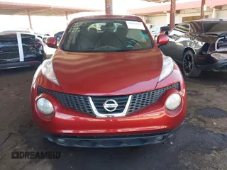 2013 Nissan Juke SV with VIN JN8AF5MV3DT209084, listed as a IAAI auction lot 42025042 with 1 mi miles. Bid and sale history available at carsss.com. Image 12.