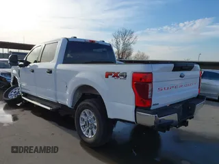 2022 Ford F-250 XL with VIN 1FT7W2BT9NEE57013, listed as a IAAI auction lot 41436204 with 38,823 mi miles and . Bid and sale history available at DreamBid. Image 3.