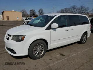 2014 Dodge Grand Caravan R/T with VIN 2C4RDGEG5ER406377, listed as a Copart auction lot 48793425 with 166,985 mi miles and Clean Title. Bid and sale history available at DreamBid. Image 1.