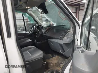 2019 Ford Transit with VIN 1FTYR2CM4KKA35599, listed as a IAAI auction lot 41595455 with 222,851 mi miles. Bid and sale history available at carsss.com. Image 5.