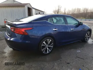 2017 Nissan Maxima SR z VIN 1N4AA6AP7HC400167, wystawiony jako Copart lot #51002585 z przebiegiem 86 170 mil mil oraz Nie do naprawy • Non repairable. Historia ofert i sprzedaży dostępna na DreamBid. Obrazek 3.