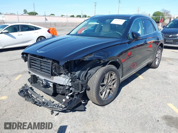 2024 Genesis GV70 2.5T with VIN 5NMMADTB6RH002125, listed as a IAAI auction lot 41840203 with 2,827 mi miles and . Bid and sale history available at DreamBid. Image 17.