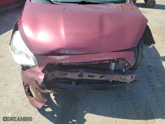 2017 Mitsubishi Mirage G4 ES with VIN ML32F3FJXHHF05605, listed as a Copart auction lot 50503075 with 119,514 mi miles and Salvage Title. Bid and sale history available at carsss.com. Image 12.