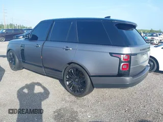 2022 Land Rover Range Rover Westminster z VIN SALGS2SE7NA468878, wystawiony jako IAAI lot #39732119 z przebiegiem 34 682 mil mil oraz . Historia ofert i sprzedaży dostępna na DreamBid. Obrazek 3.