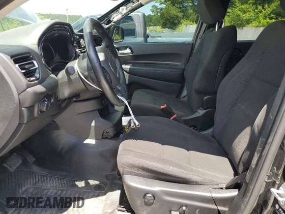 2022 Dodge Durango Pursuit with VIN 1C4SDJFT9NC202118, listed as a Copart auction lot 57914655 with 70,882 mi miles and Salvage title. Bid and sale history available at DreamBid. Image 7.