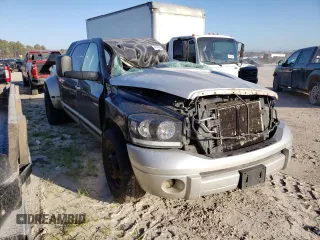 2006 Dodge Ram 3500 SLT with VIN 3D7ML49CX6G218728, listed as a Copart auction lot 43792244 with 0 mi miles and Salvage Title. Bid and sale history available at carsss.com. Image 4.