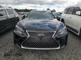 2018 Lexus LS with VIN JTHC5LFF6J5002317, listed as a Copart auction lot 74104564 with 0 mi miles and Non Repairable. Bid and sale history available at carsss.com. Image 5.