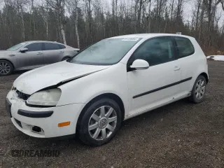 2008 Volkswagen Rabbit S with VIN WVWBA71KX8W289086, listed as a Copart auction lot 85120084 with 215,623 mi miles and Salvage Title. Bid and sale history available at carsss.com. Image 1.