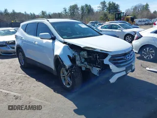 2017 Hyundai Santa Fe 2.4L z VIN 5NMZUDLBXHH034846, wystawiony jako IAAI lot #42007209 z przebiegiem 107 122 mil mil oraz . Historia ofert i sprzedaży dostępna na DreamBid. Obrazek 1.