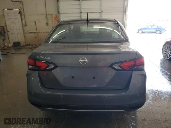 2020 Nissan Versa S with VIN 3N1CN8DVXLL903110, listed as a Copart auction lot 50748335 with 36,981 mi miles and Salvage Title. Bid and sale history available at carsss.com. Image 6.