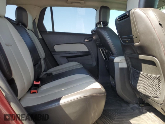 2010 GMC Terrain SLT-2 with VIN 2CTFLJEYXA6394755, listed as a Copart auction lot 63798905 with 148,884 mi miles and Salvage title. Bid and sale history available at DreamBid. Image 11.
