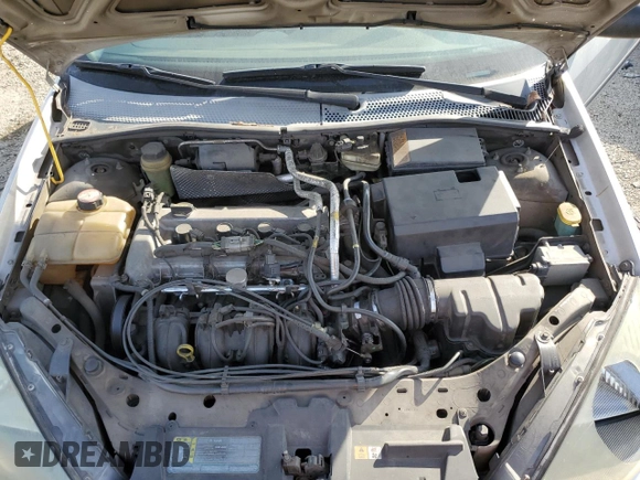 2003 Ford Focus ZX3 with VIN 3FAFP31Z33R178841, listed as a Copart auction lot 43453095 with 187,698 mi miles and Salvage title. Bid and sale history available at DreamBid. Image 12.