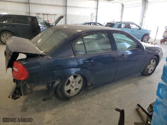2004 Chevrolet Malibu LT with VIN 1G1ZU54844F136636, listed as a Copart auction lot 46497465 with 161,793 mi miles and Salvage Title. Bid and sale history available at carsss.com. Image 3.