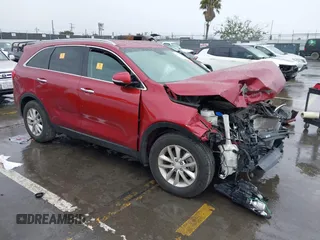2018 Kia Sorento LX with VIN 5XYPG4A52JG357607, listed as a IAAI auction lot 41799029 with Not provided miles and . Bid and sale history available at DreamBid. Image 1.
