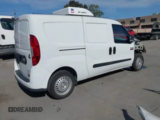 2022 Ram ProMaster City Cargo Tradesman with VIN ZFBHRFAB5N6Y45879, listed as a IAAI auction lot 41970512 with 12,584 mi miles and . Bid and sale history available at DreamBid. Image 4.