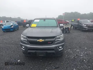 2018 Chevrolet Colorado 4WD Z71 with VIN 1GCGTDEN3J1327344, listed as a IAAI auction lot 42471944 with 153,499 mi miles and . Bid and sale history available at DreamBid. Image 12.