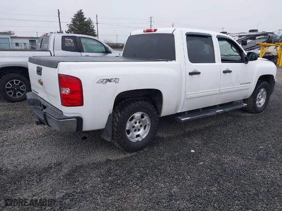 2012 Chevrolet Silverado 1500 LT with VIN 3GCPKSE72CG114026, listed as a IAAI auction lot 41735116 with 191,266 mi miles. Bid and sale history available at carsss.com. Image 4.