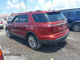 2014 Ford Explorer XLT z VIN 1FM5K7D80EGB99571, wystawiony jako IAAI lot #42559604 z przebiegiem 180 530 mil mil oraz . Historia ofert i sprzedaży dostępna na DreamBid. Obrazek 14.