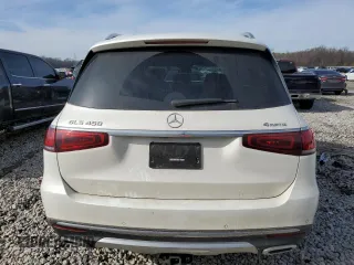 2020 Mercedes-Benz GLS 450 with VIN 4JGFF5KE3LA075672, listed as a Copart auction lot 41018854 with 57,006 mi miles and . Bid and sale history available at DreamBid. Image 6.