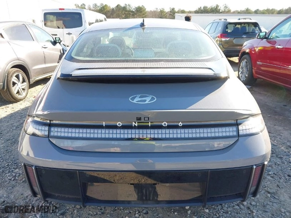 2023 Hyundai IONIQ 6 SEL with VIN KMHM34AC1PA037860, listed as a IAAI auction lot 41133163 with NaN miles. Bid and sale history available at carsss.com. Image 17.