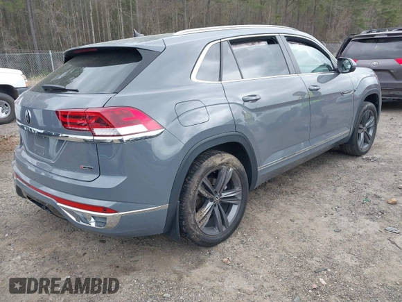 2022 Volkswagen Atlas SEL R-Line z VIN 1V2SE2CA2NC208363, wystawiony jako IAAI lot #41850237 z przebiegiem 38 867 mil mil oraz . Historia ofert i sprzedaży dostępna na DreamBid. Obrazek 4.
