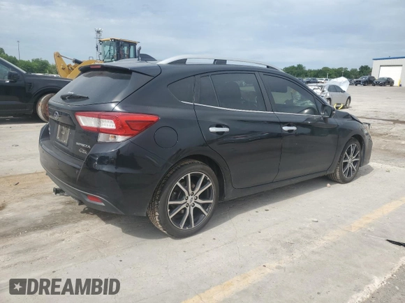 2019 Subaru Impreza Limited with VIN 4S3GTAU63K3736409, listed as a Copart auction lot 55613515 with 65,973 mi miles and Salvage title. Bid and sale history available at DreamBid. Image 3.