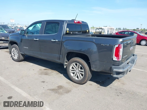 2016 GMC Canyon 4WD SLT with VIN 1GTP6DE15G1323650, listed as a IAAI auction lot 42097101 with 240,662 mi miles. Bid and sale history available at carsss.com. Image 3.