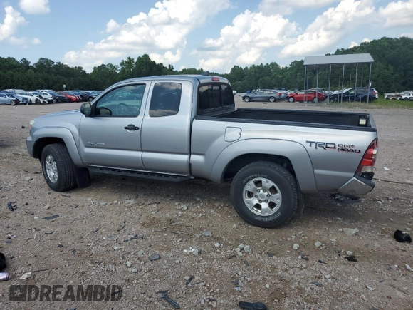 2015 Toyota Tacoma with VIN 5TFUU4EN4FX125794, listed as a Copart auction lot 63860775 with 111,755 mi miles and Salvage title. Bid and sale history available at DreamBid. Image 2.