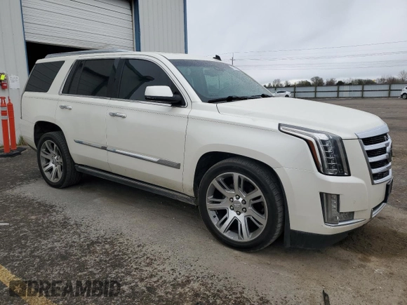 2015 Cadillac Escalade Premium z VIN 1GYS4CKJ2FR283990, wystawiony jako Copart lot #51136645 z przebiegiem 196 071 mil mil oraz Czysty tytuł • Clean title. Historia ofert i sprzedaży dostępna na DreamBid. Obrazek 4.