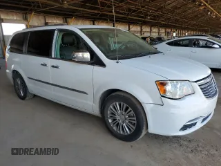 2014 Chrysler Town & Country Touring L 30th Anniversary z VIN 2C4RC1CG8ER338966, wystawiony jako Copart lot #59998335 z przebiegiem 171 121 mil mil oraz Czysty tytuł • Clean title. Historia ofert i sprzedaży dostępna na DreamBid. Obrazek 4.