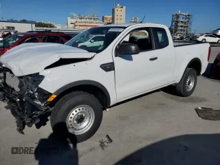 2022 Ford Ranger XL with VIN 1FTER1EH8NLD41507, listed as a Copart auction lot 85992924 with 30,275 mi miles and Clean title. Bid and sale history available at DreamBid. Image 1.