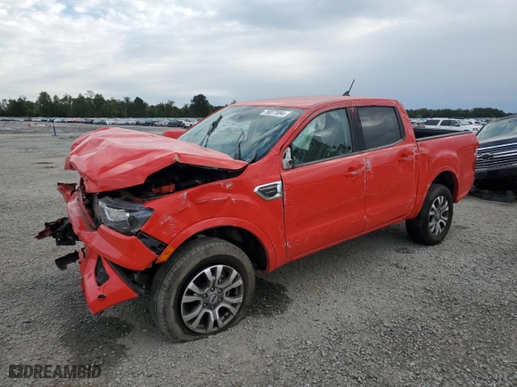 2020 Ford Ranger XL with VIN 1FTER4EH1LLA09441, listed as a Copart auction lot 76077094 with 108,430 mi miles and Salvage Title. Bid and sale history available at carsss.com. Image 1.