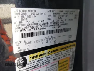 2018 Ford Expedition Max Limited with VIN 1FMJK1KT3JEA33926, listed as a Copart auction lot 48045815 with 148,530 mi miles and Salvage title. Bid and sale history available at DreamBid. Image 15.