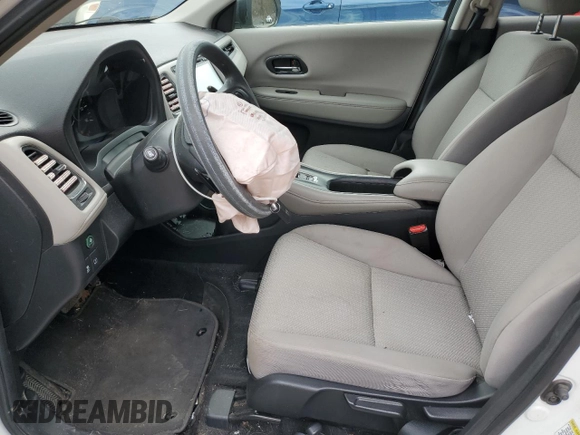2016 Honda HR-V EX with VIN 3CZRU6H56GM757694, listed as a Copart auction lot 53131705 with 95,039 mi miles and Salvage Title. Bid and sale history available at carsss.com. Image 7.