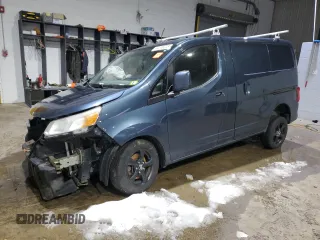 2015 Chevrolet City Express Cargo LT with VIN 3N63M0ZN6FK698483, listed as a Copart auction lot 44246225 with Not Provided miles and Salvage Title. Bid and sale history available at DreamBid. Image 1.
